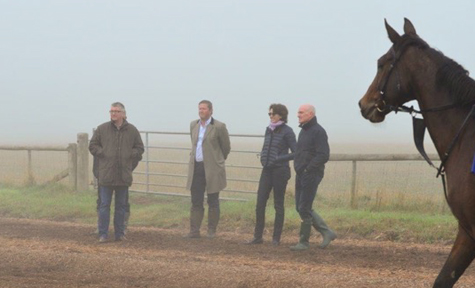 Sole ownership at Venetia Williams Racing Aramstone Stables Racehorse Ownership